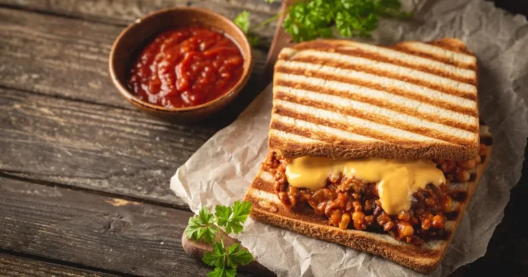 brisket grilled cheese dish