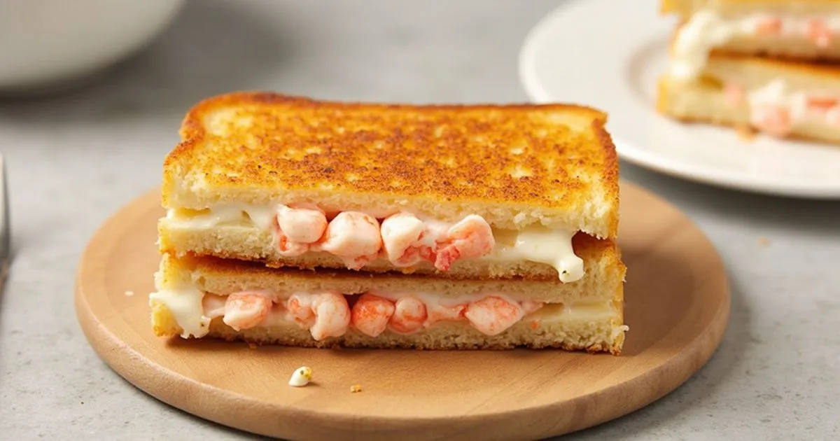 lobster grilled cheese