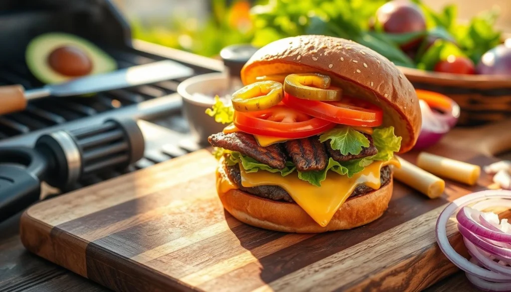 bbq burger recipe