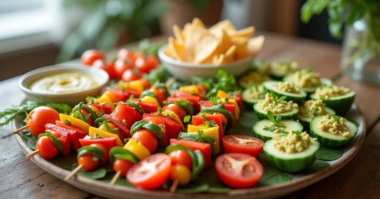 easy vegan appetizers