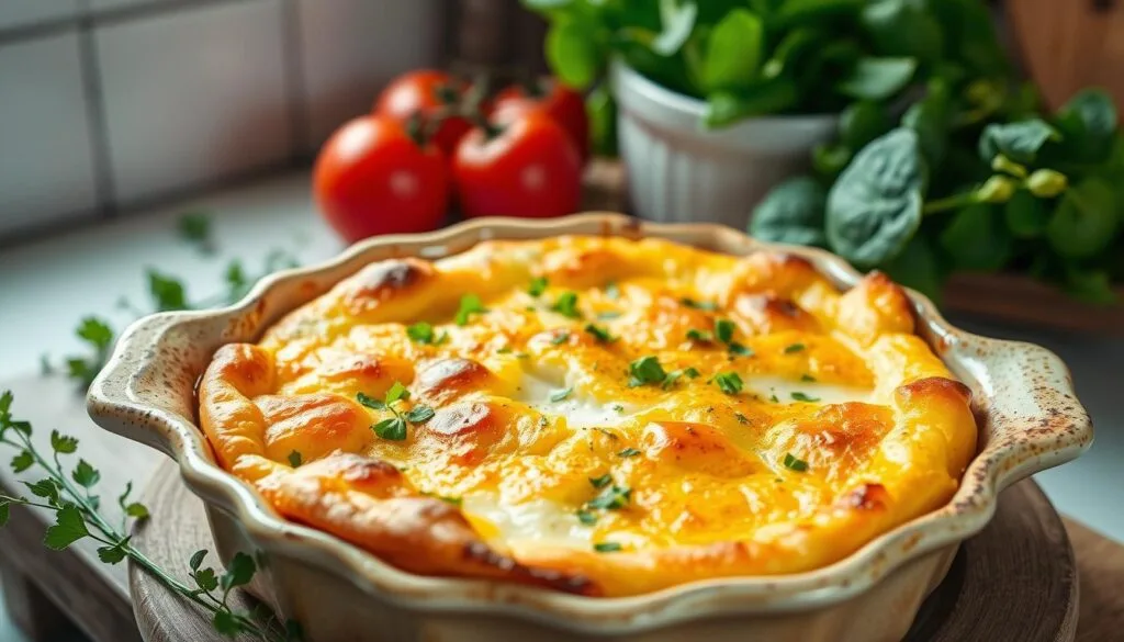 cottage cheese egg bake