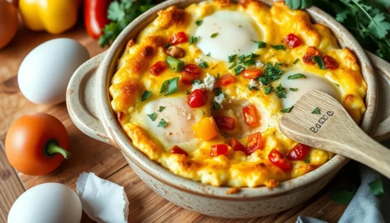 cottage cheese egg bake