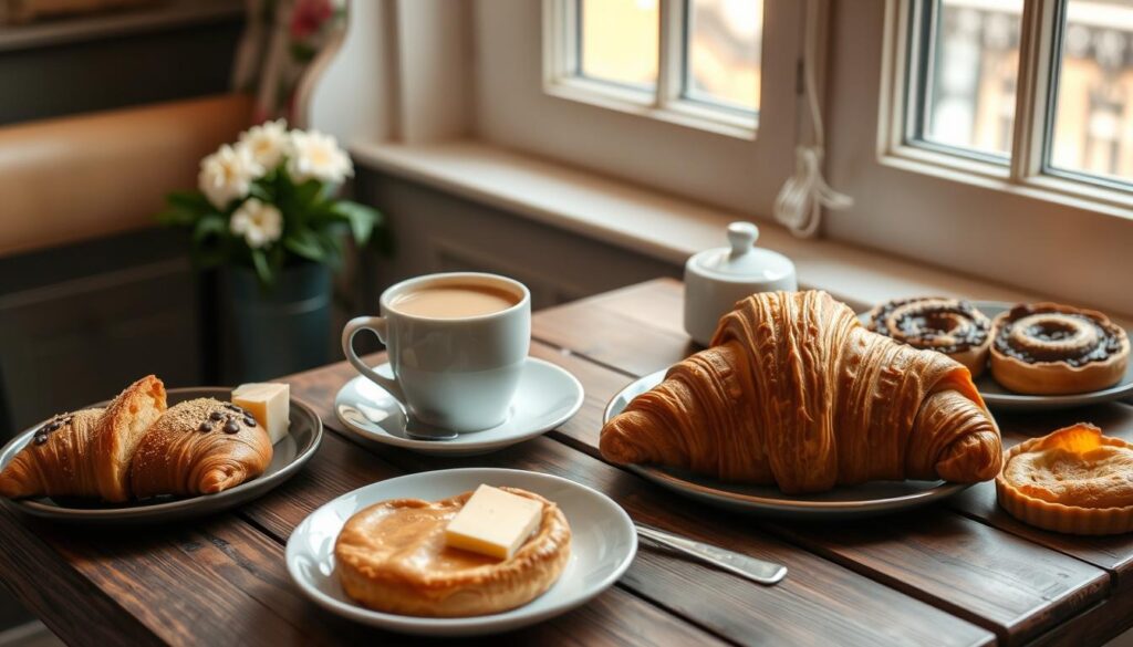 french breakfast culture