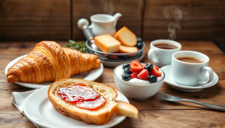 french breakfast foods