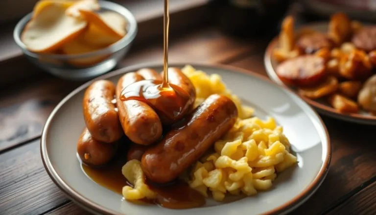 maple sausage