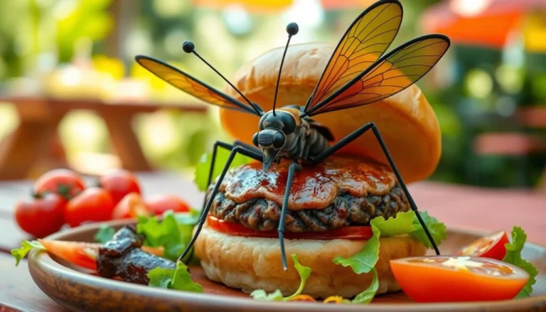 mosquito burgers