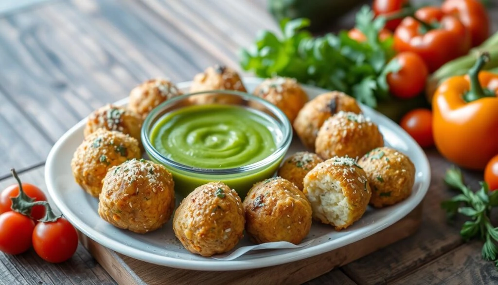 zucchini bites